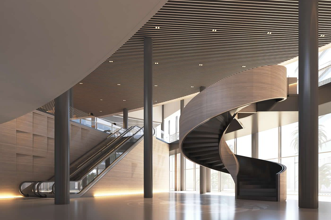 The House of UNO, Diamniadio, Senegal, Wilmotte & Associés Architectes <br />Image copyright:©Wilmotte & Associés Architectes