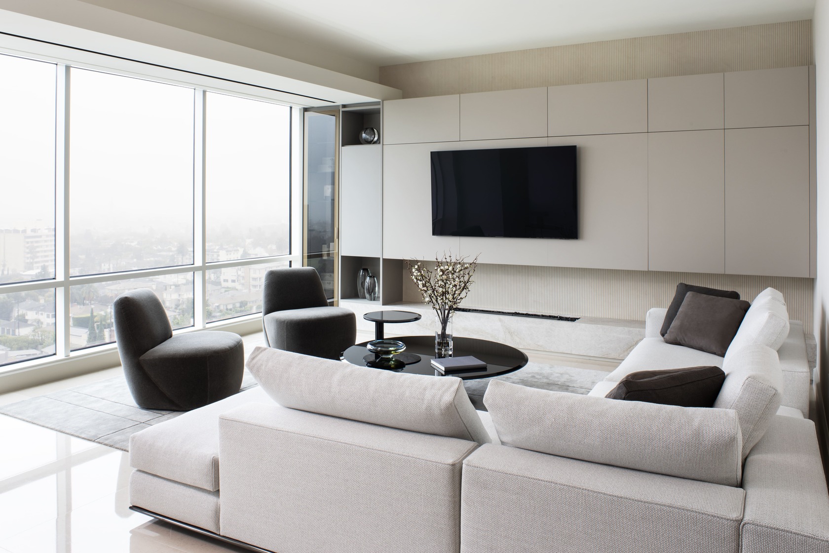 Los Angeles Penthouse, USA, Claudia Afshar Design <br />Image copyright: @Meghan Bob  Los Angeles Penthouse, USA, Claudia Afshar Design <br />Image copyright: @Meghan Bob