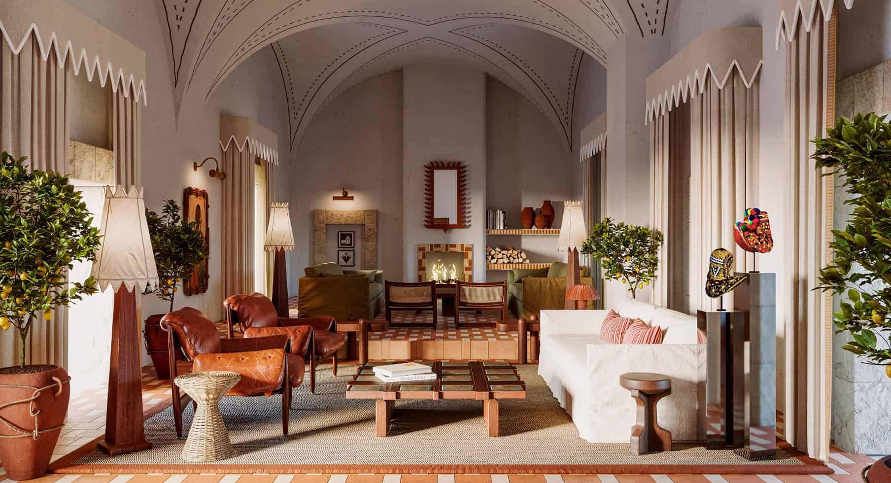 Palacio de Godoy Caceres, Curio Collection by Hilton, Spain <br /> Image copyright: @Panoram Hotel Management 