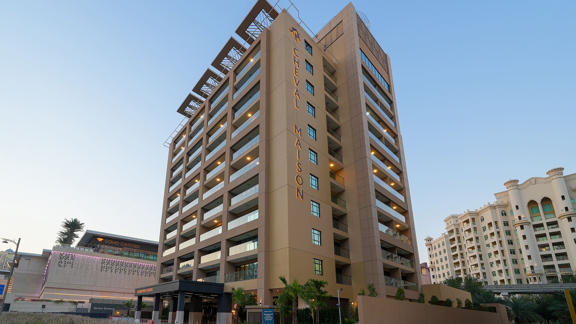 Cheval Maison - The Palm Dubai Cheval Maison - The Palm Dubai