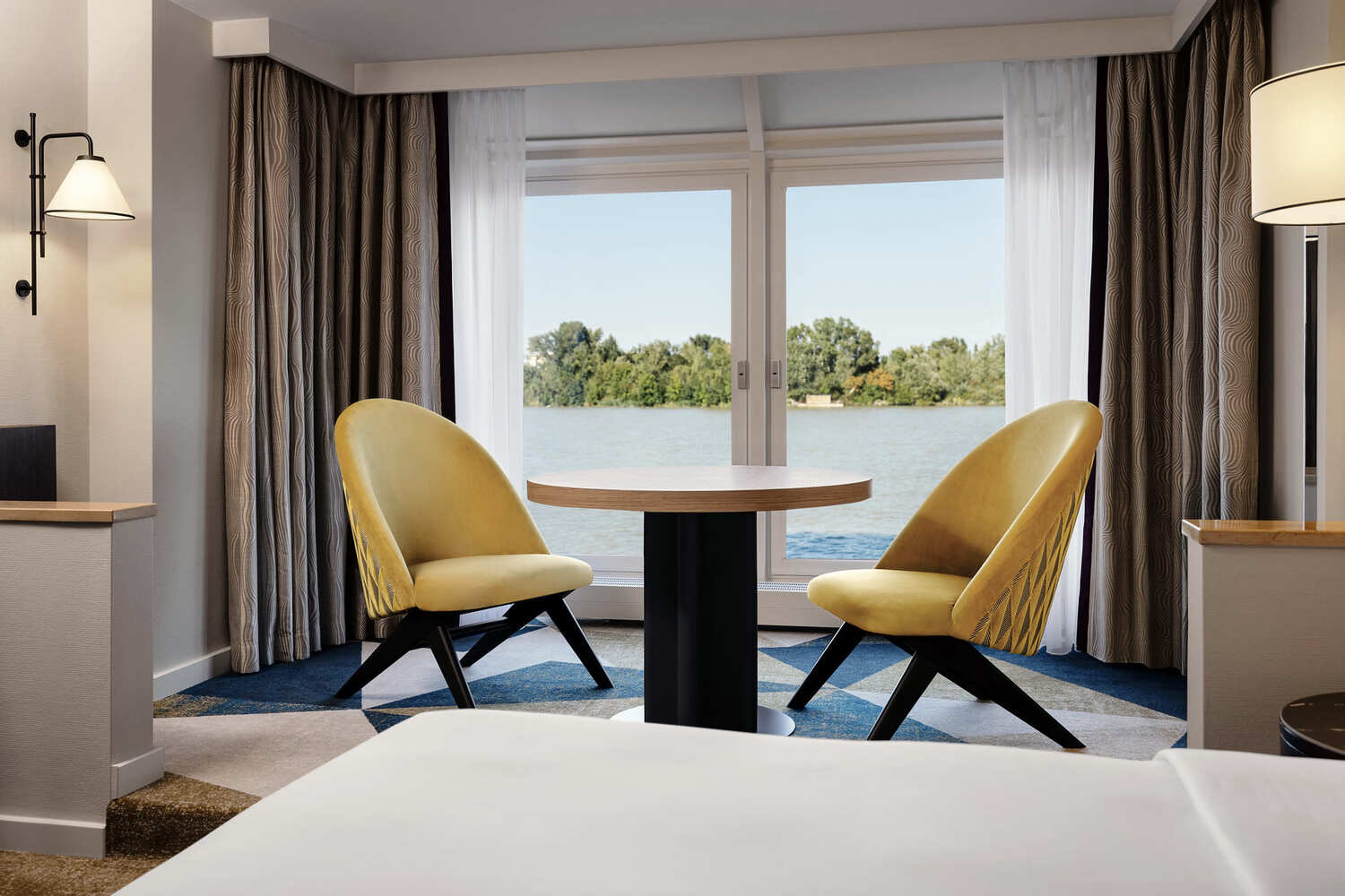 Courtesy of Hilton Vienna Waterfront  Courtesy of Hilton Vienna Waterfront