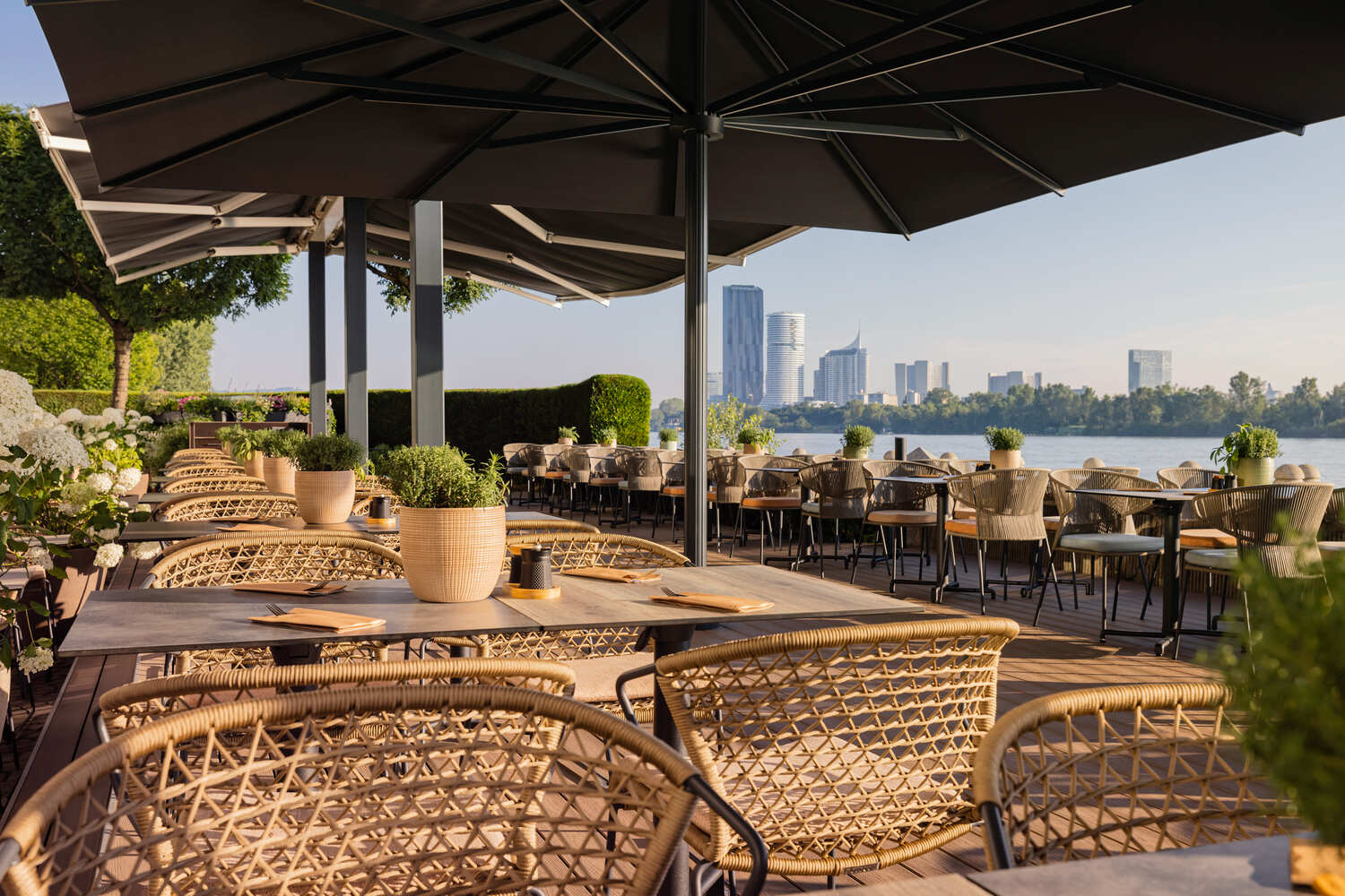 Courtesy of Hilton Vienna Waterfront  Courtesy of Hilton Vienna Waterfront