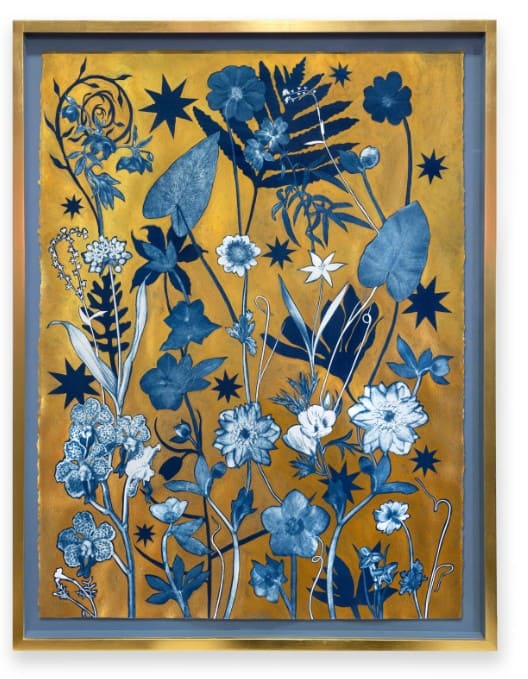 Gold Flora <br /> Image copyright: Courtesy of Julia Whitney Barnes Gold Flora <br /> Image copyright: Courtesy of Julia Whitney Barnes