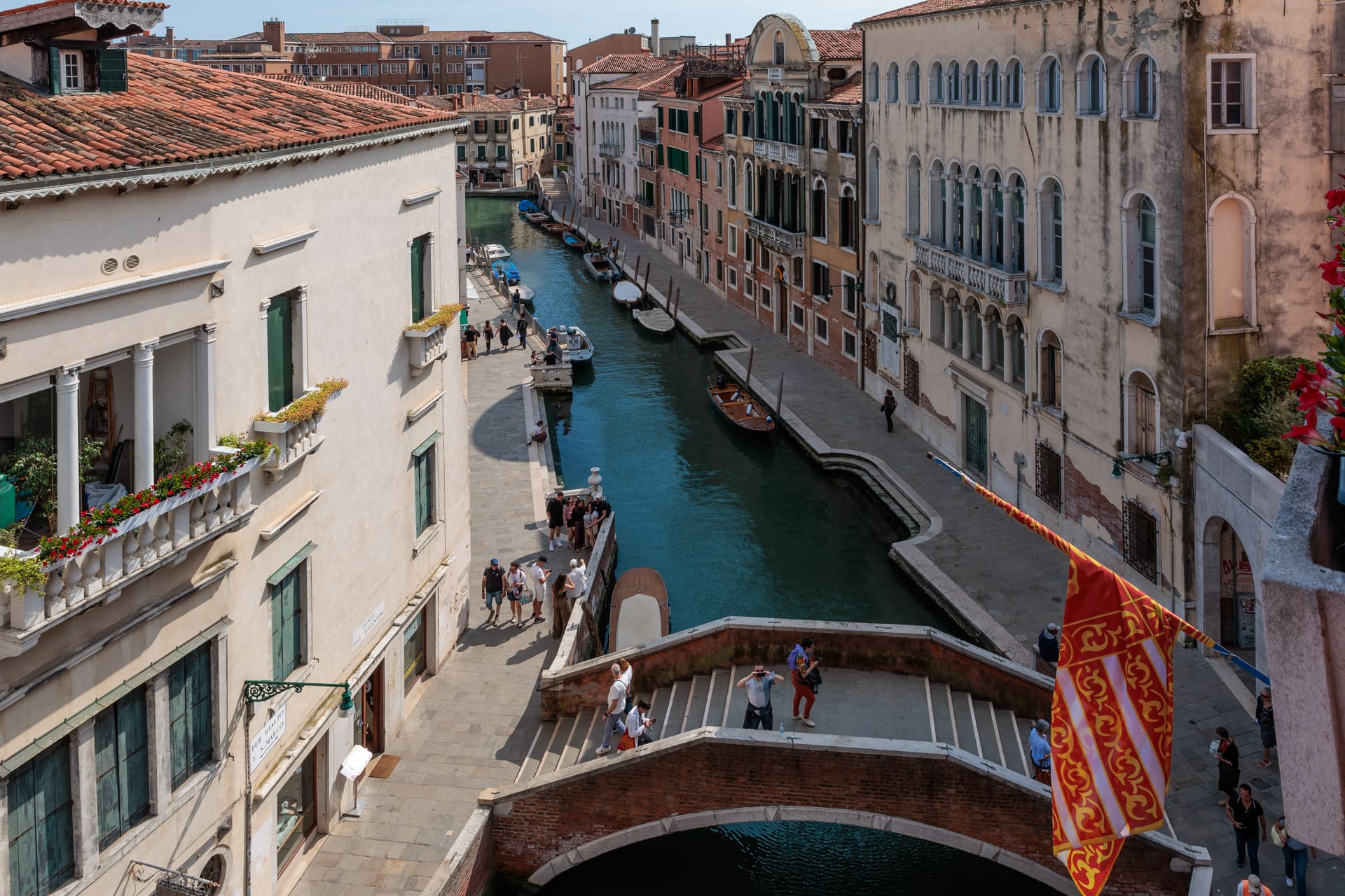 Room view <br /> Courtesy of Papadopoli MGallery Venezia