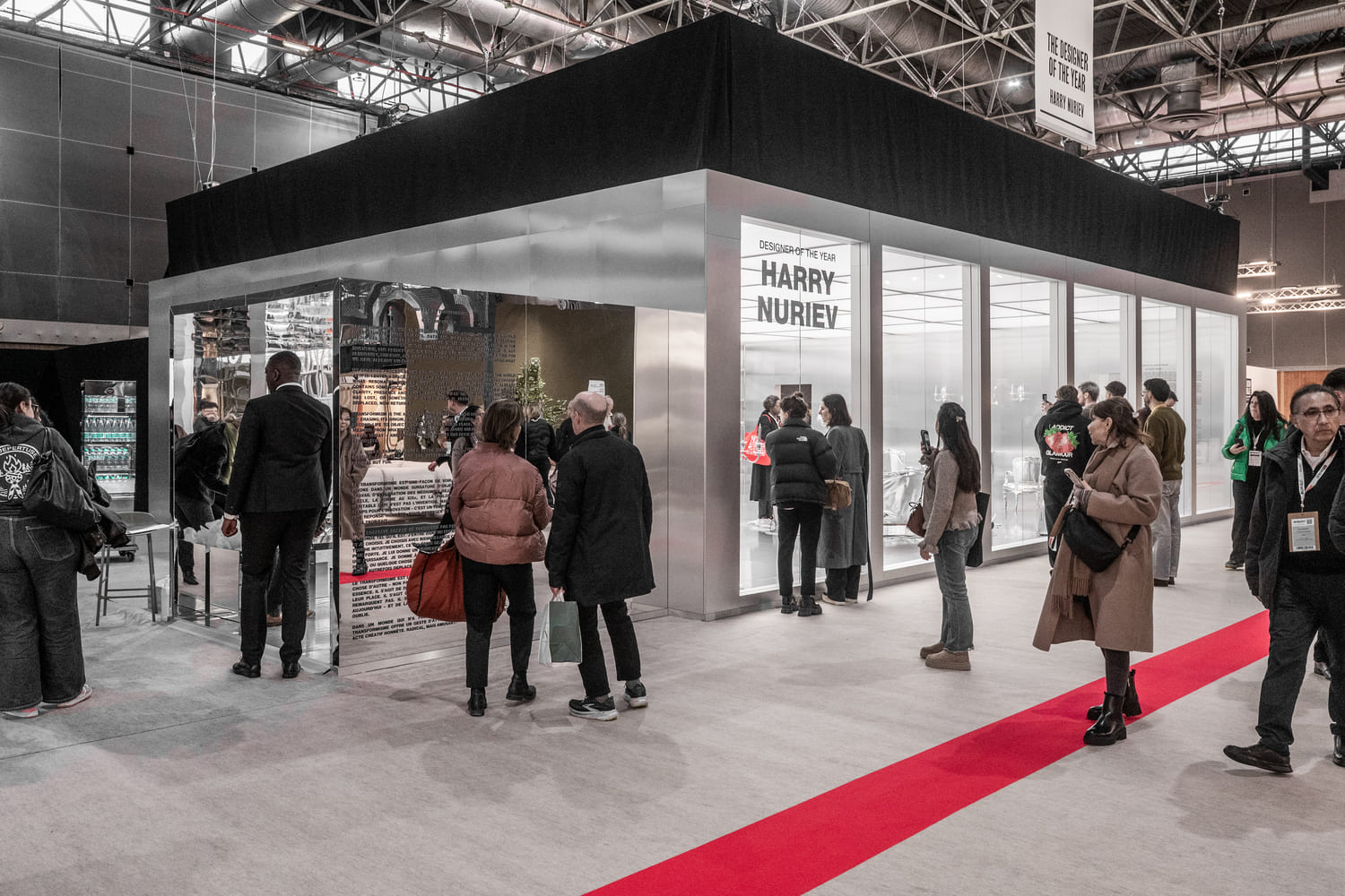 Designer of the Year 2026, Harry Nuriev, Hall 2 <br /> Image copyright: ©Emmanuelle Thion Designer of the Year 2026, Harry Nuriev, Hall 2 <br /> Image copyright: ©Emmanuelle Thion