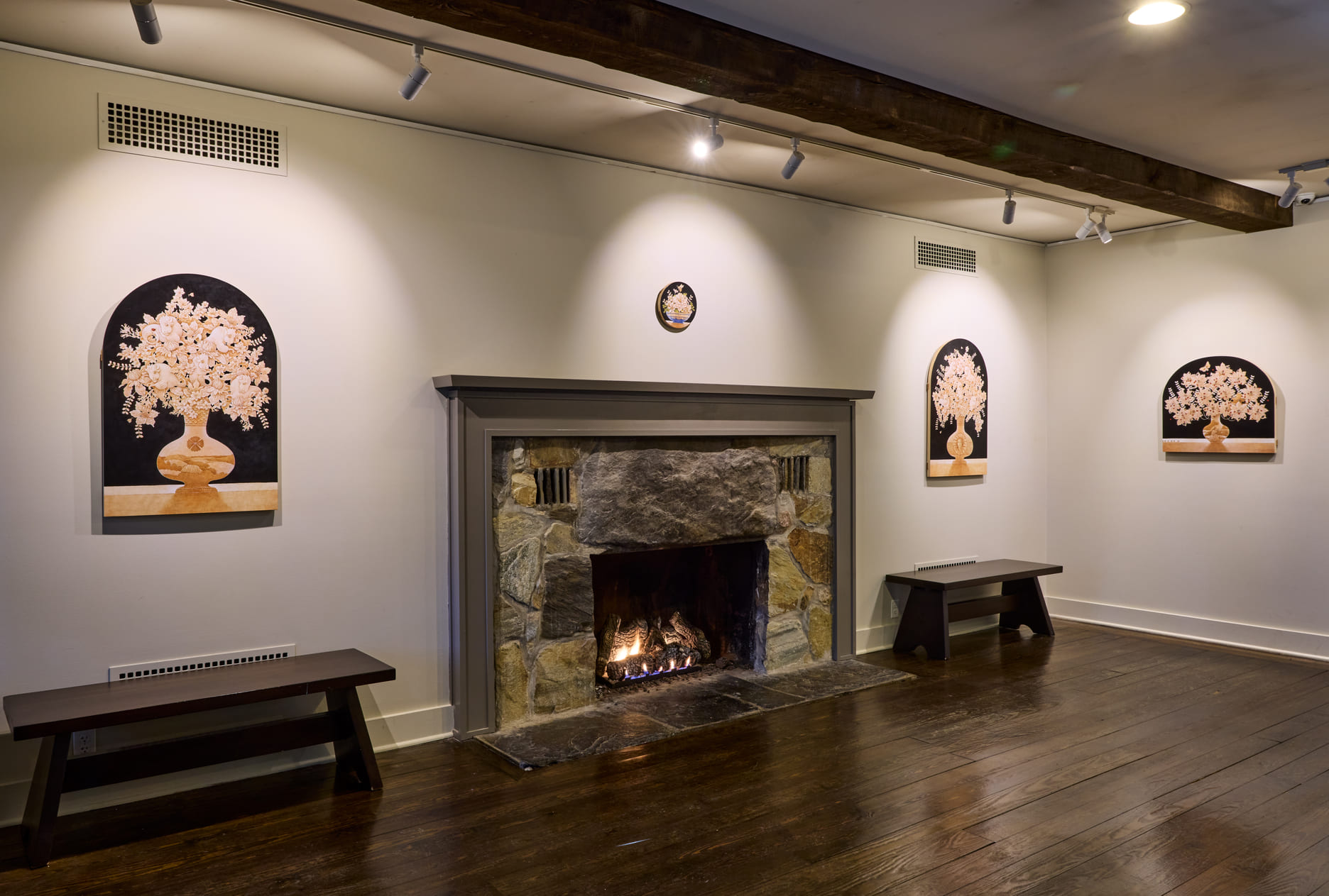 E.E. Kono: Conversant is on view at Troutbeck, 515 Leedsville Rd, Amenia, NY, from December 12, 2025, through April 19, 2026 E.E. Kono: Conversant is on view at Troutbeck, 515 Leedsville Rd, Amenia, NY, from December 12, 2025, through April 19, 2026