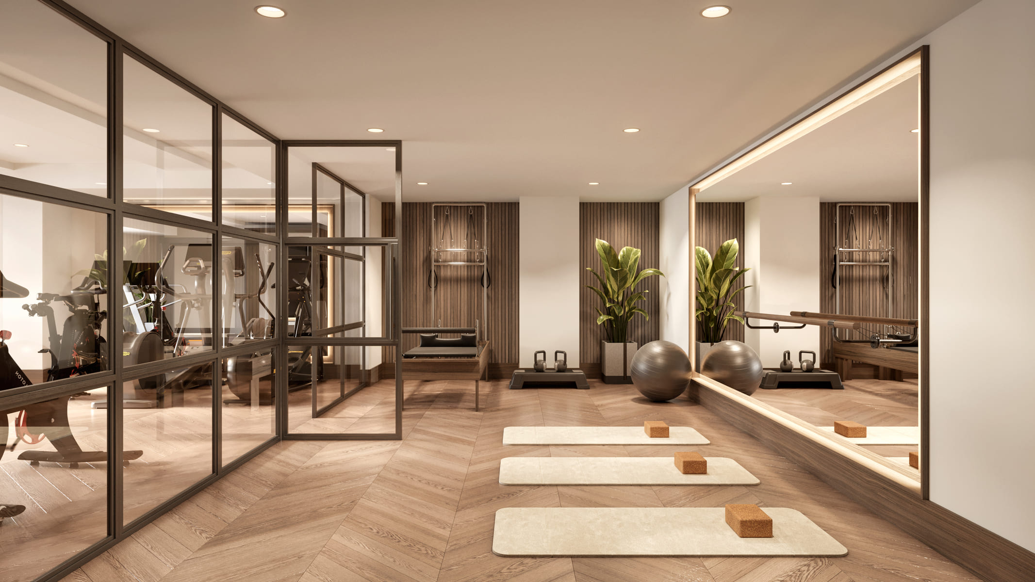 Yoga Studio, courtesy of CL-OTH