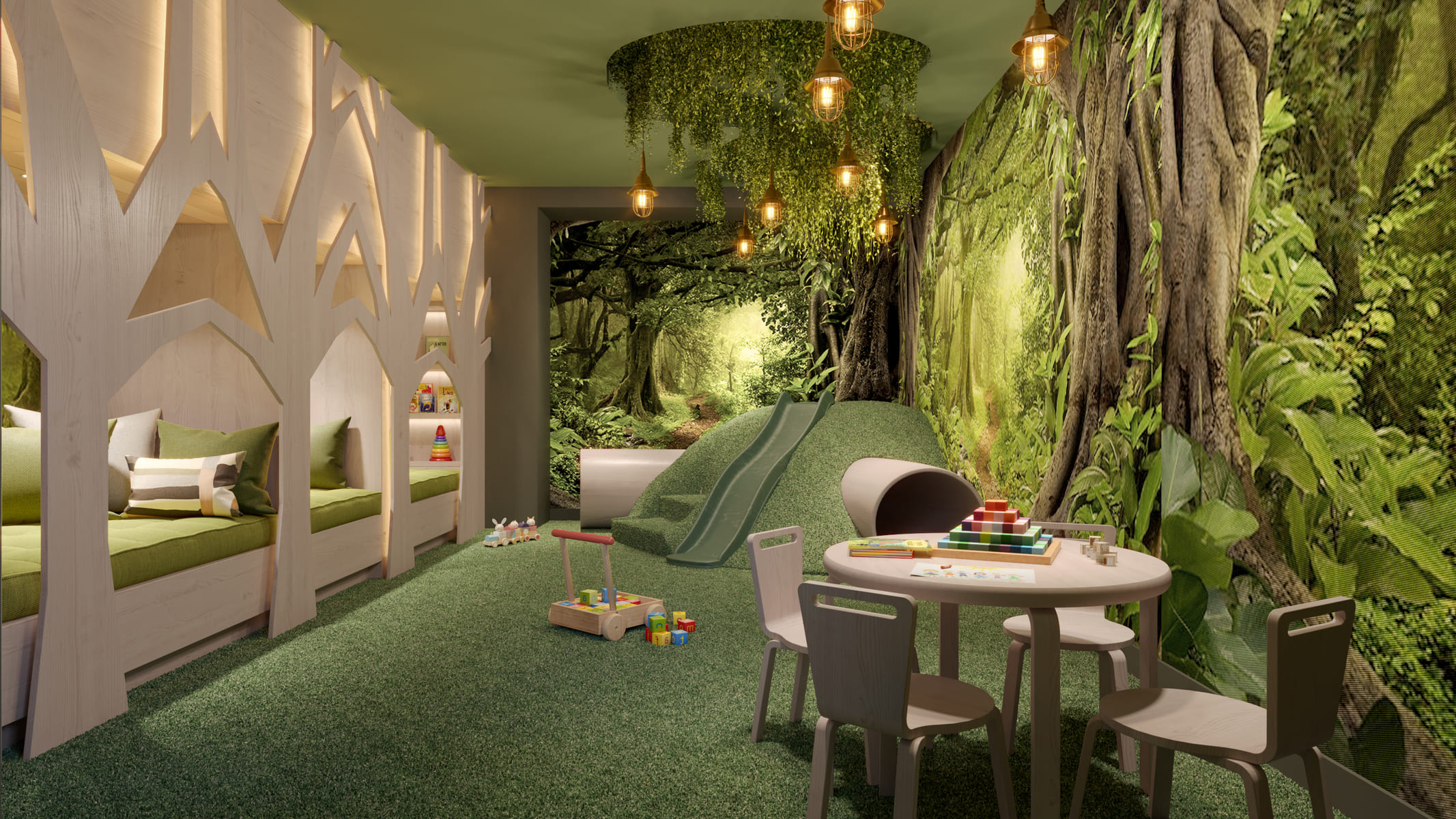 Children playroom, courtesy of CL-OTH