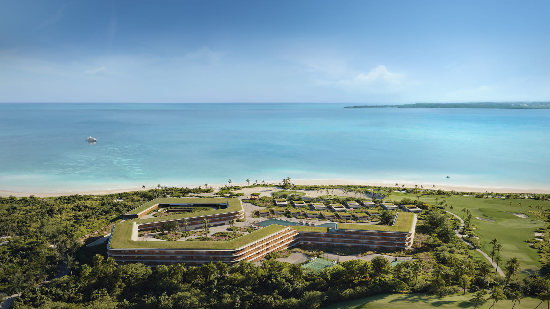 Mandarin Oriental Puerto Rico at Esencia <br /> Courtesy of Eleven Visualization 