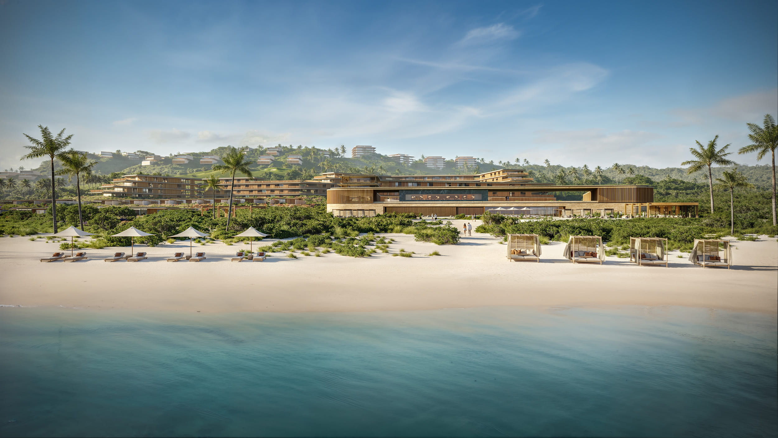 Mandarin Oriental Puerto Rico at Esencia <br /> Courtesy of Eleven Visualization 