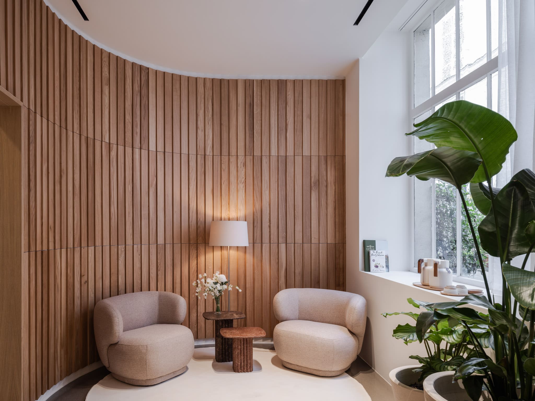 Paris Saint Sulpice, Caudalie Headquarters ©Maris Mezulis