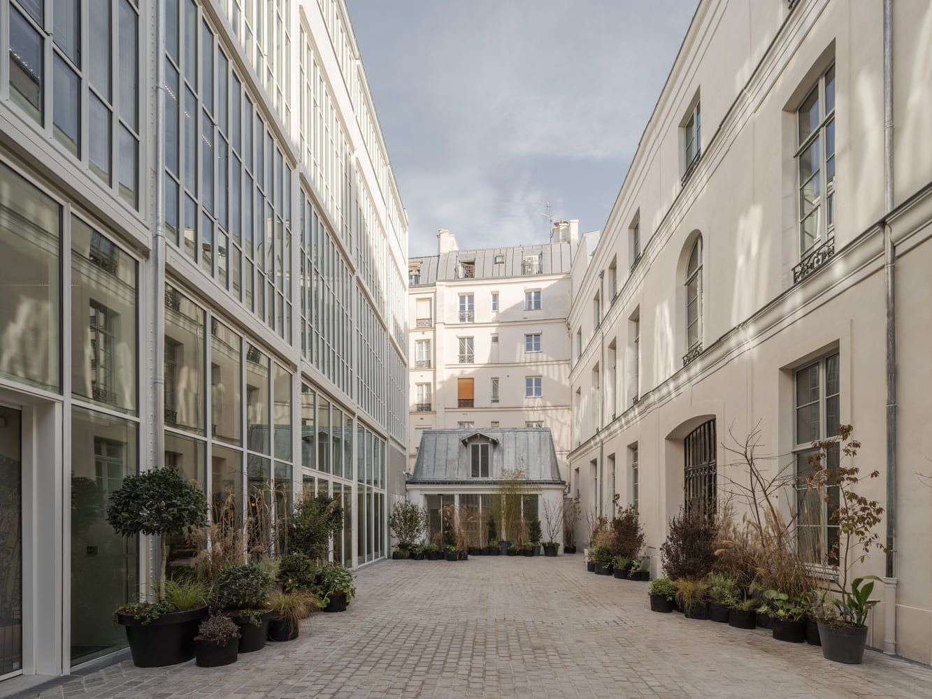 Rue Pavée, Caudalie Headquarters ©Maris Mezulis