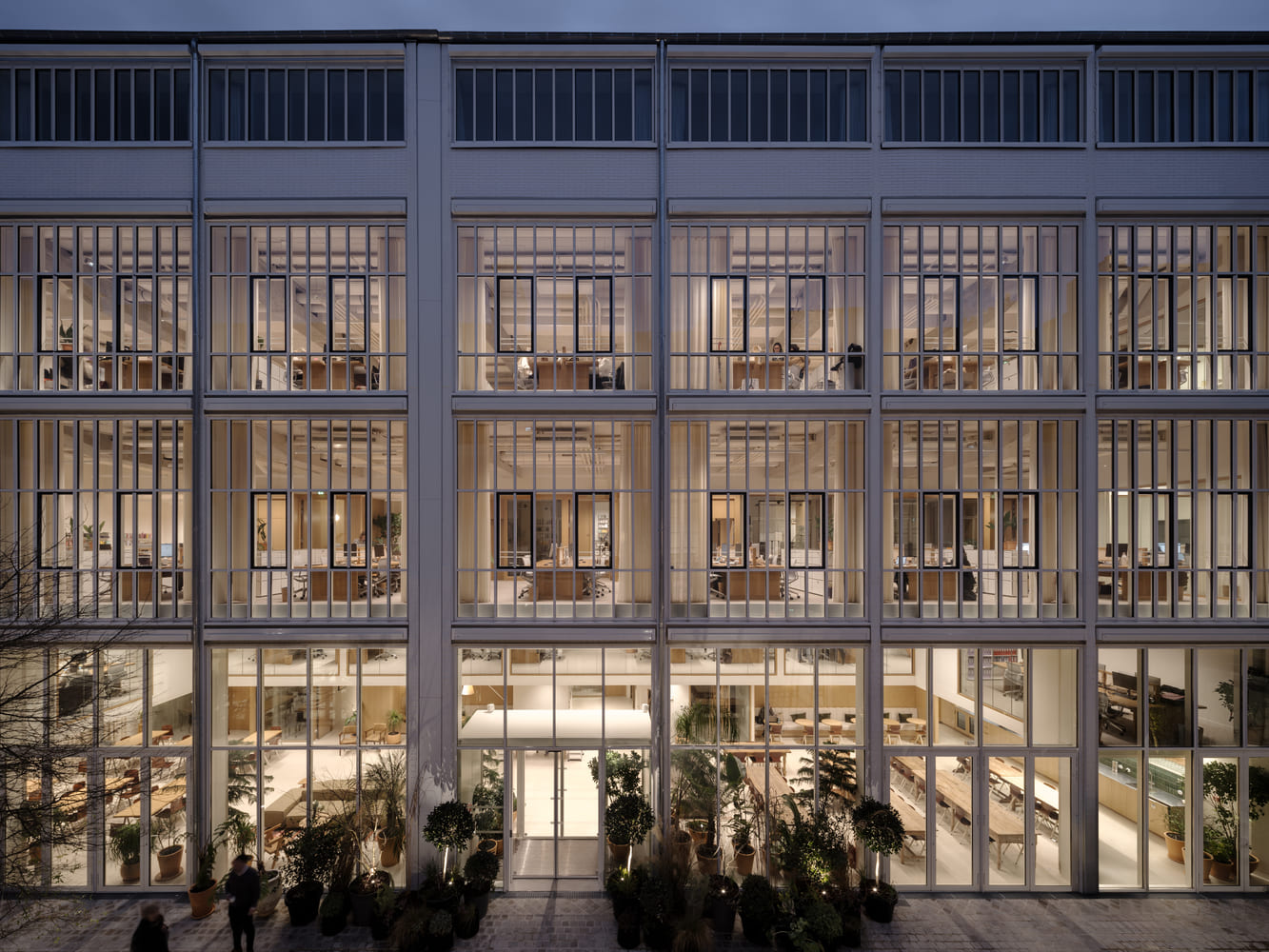 Rue Pavée, Caudalie Headquarters ©Maris Mezulis