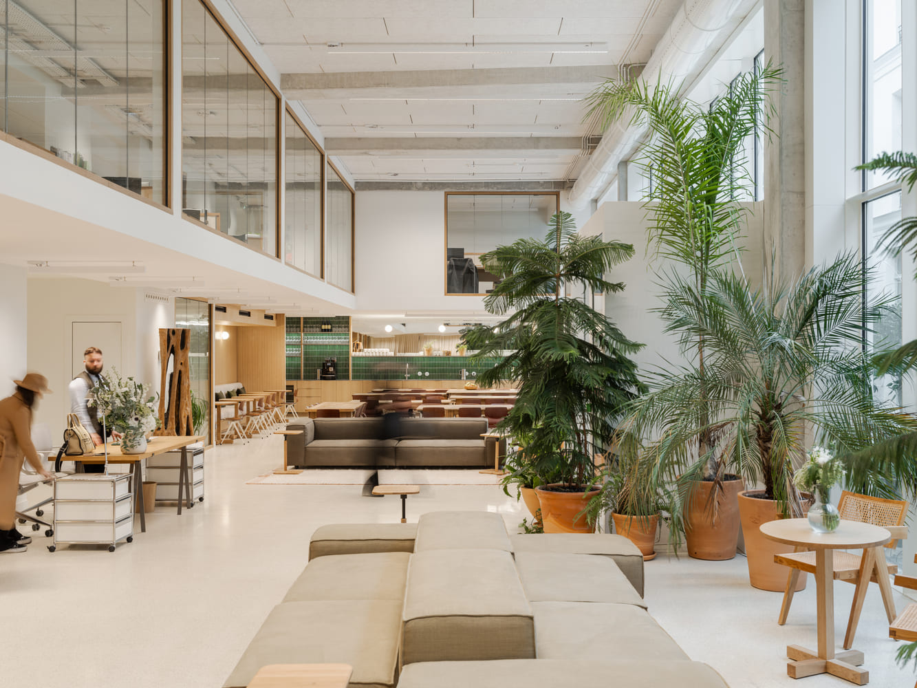 Rue Pavée, Caudalie Headquarters by ciguë ©Maris Mezulis