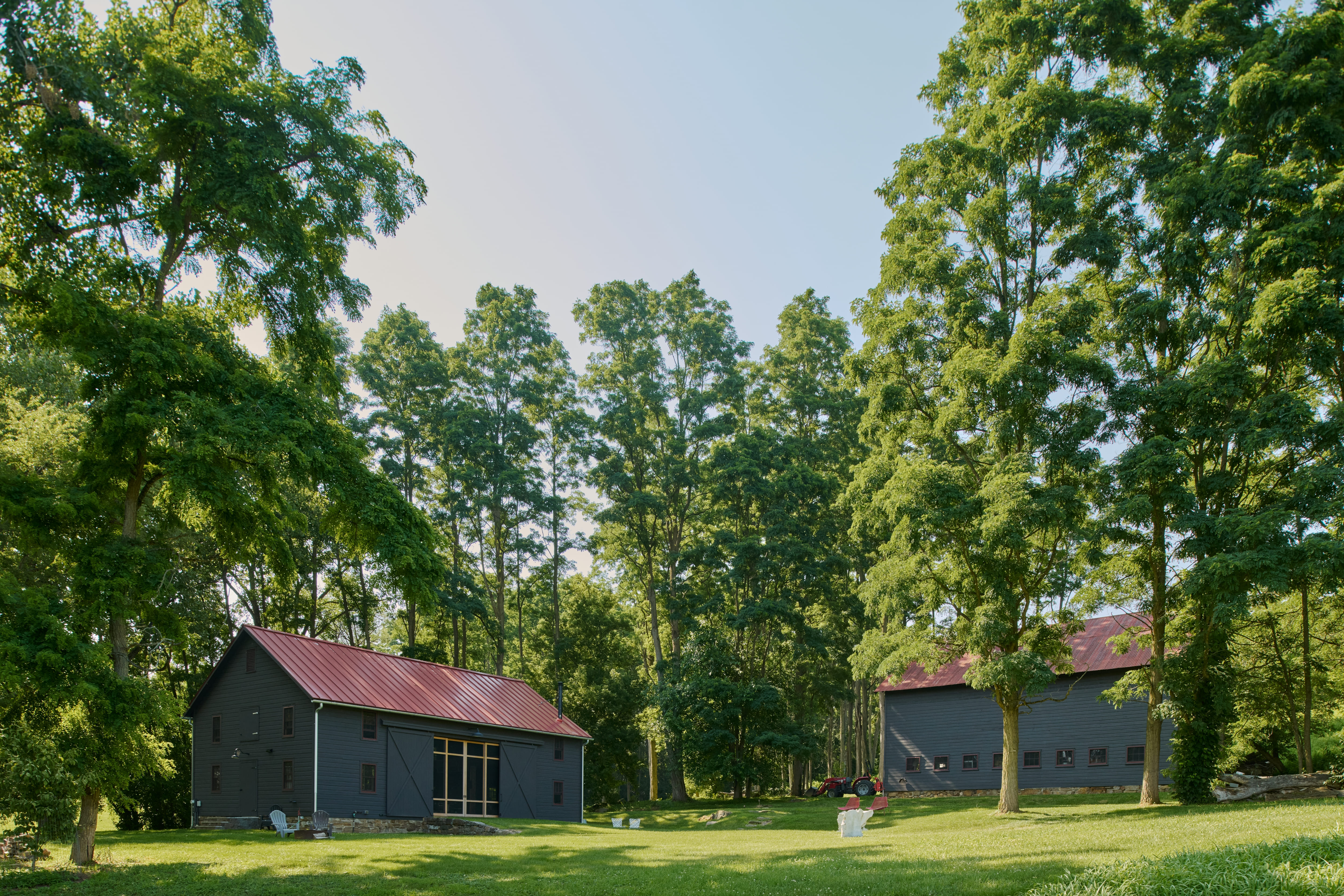 The Twin Barns ©John Gruen