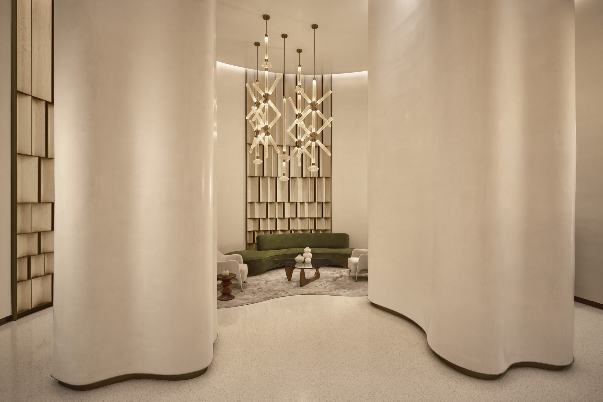 ODA Reimagines the Arrival at 200 Central Park South