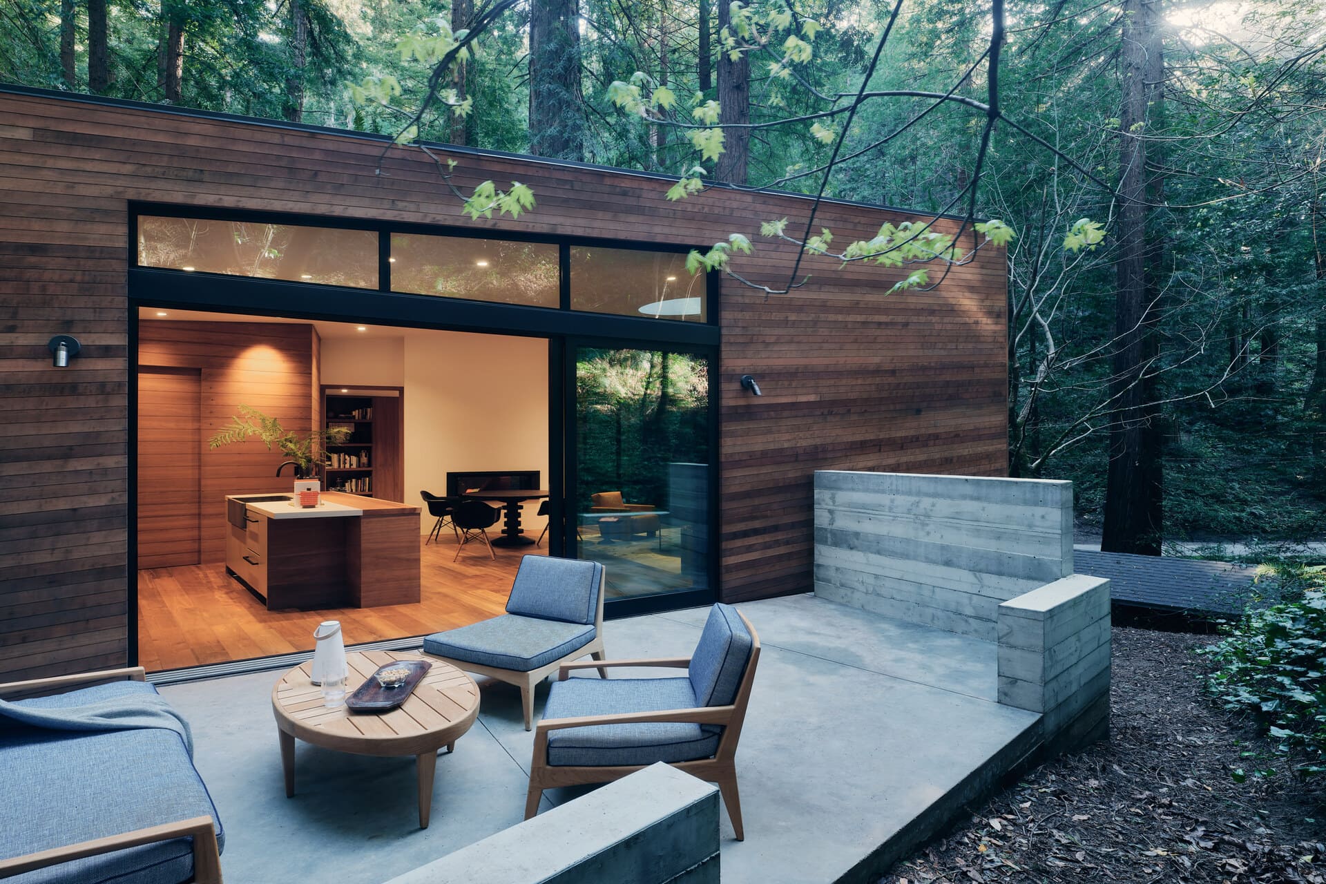 How Big Sur Cabin II by Studio Schicketanz Reimagines Forest Living