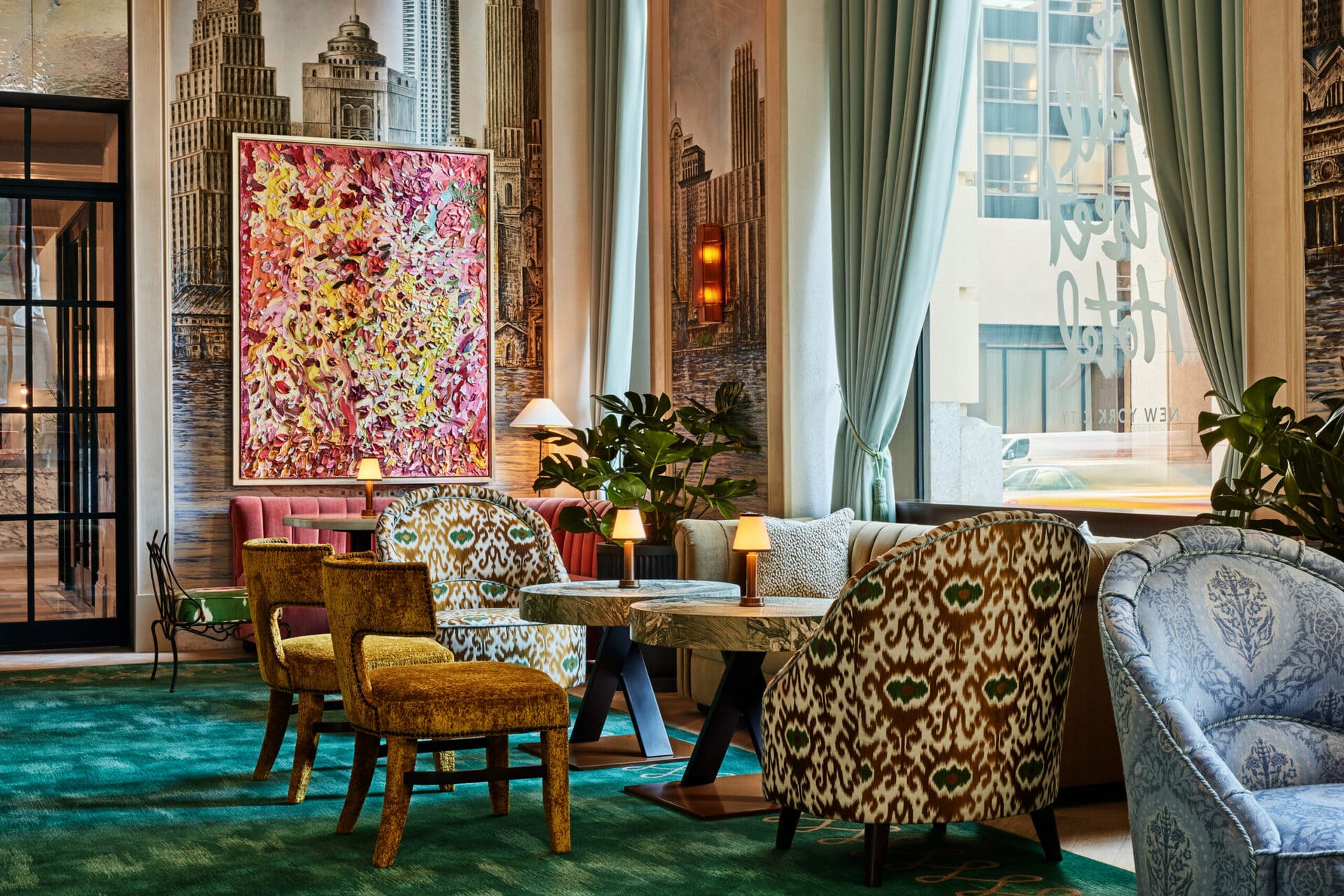 Stone and Stillness: The Wall Street Hotel and the Soft Architecture of Power