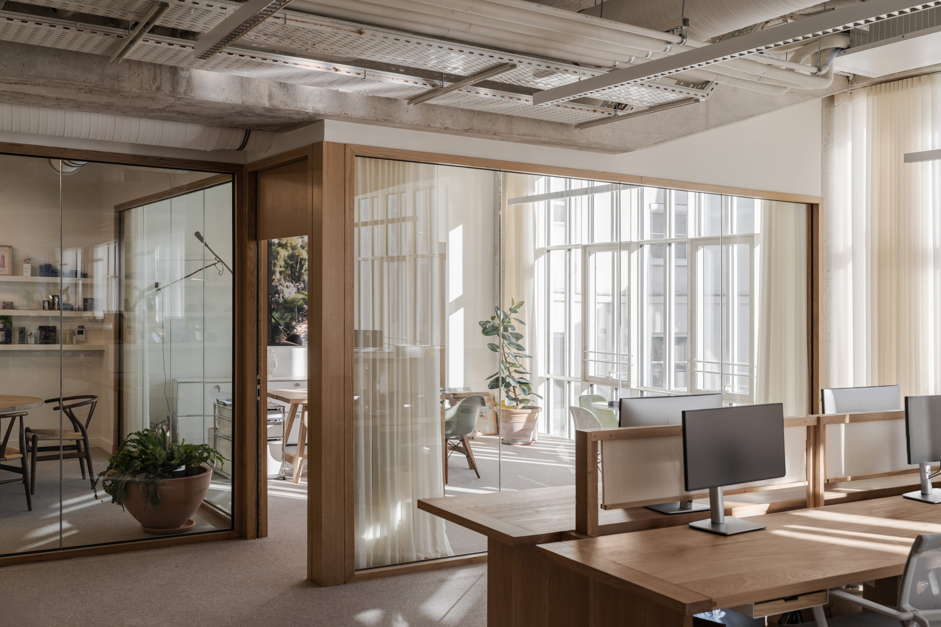 Rue Pavée, Caudalie Headquarters by ciguë: An Architecture of Care