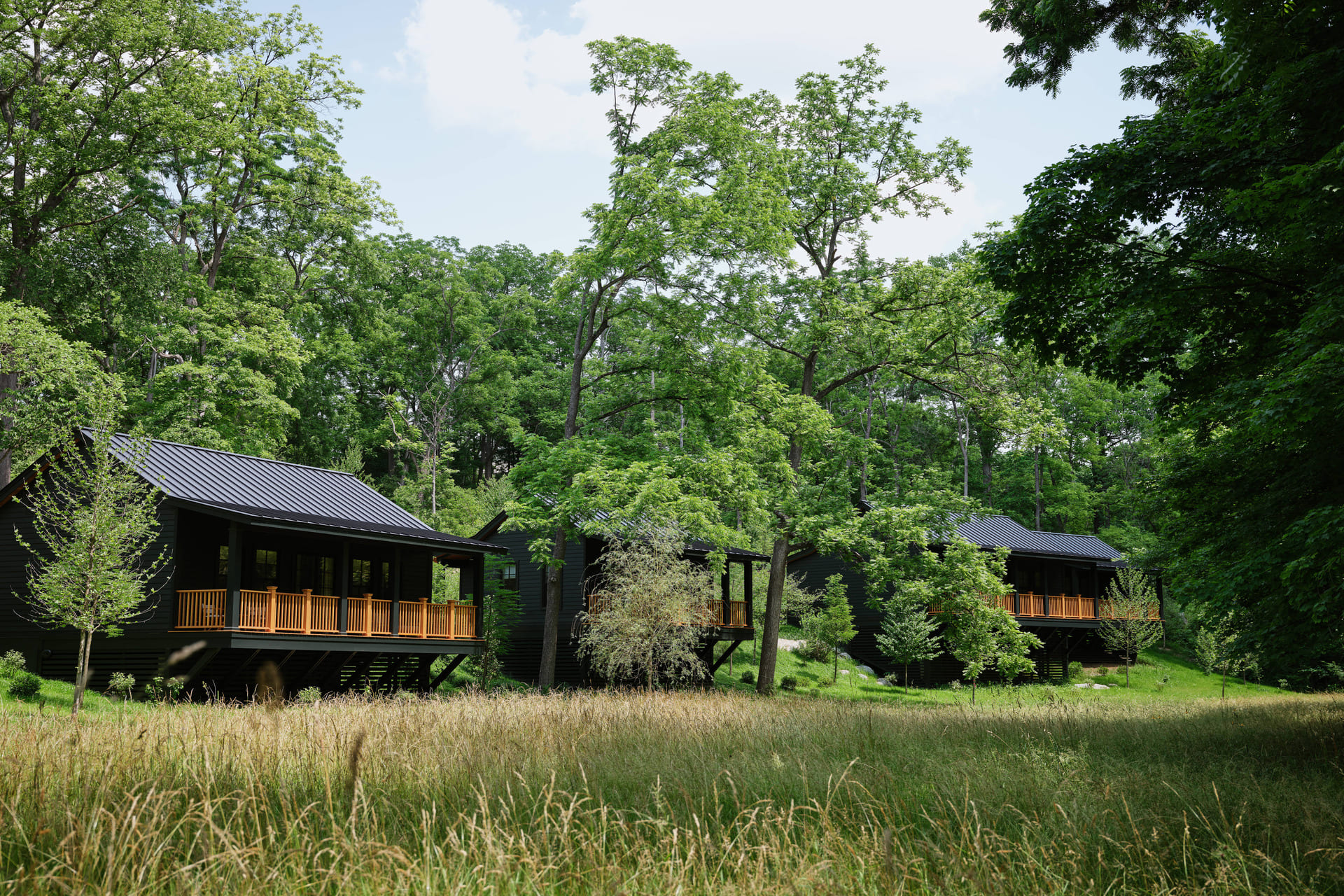 At Troutbeck, Four New Cottages Let the Landscape Lead