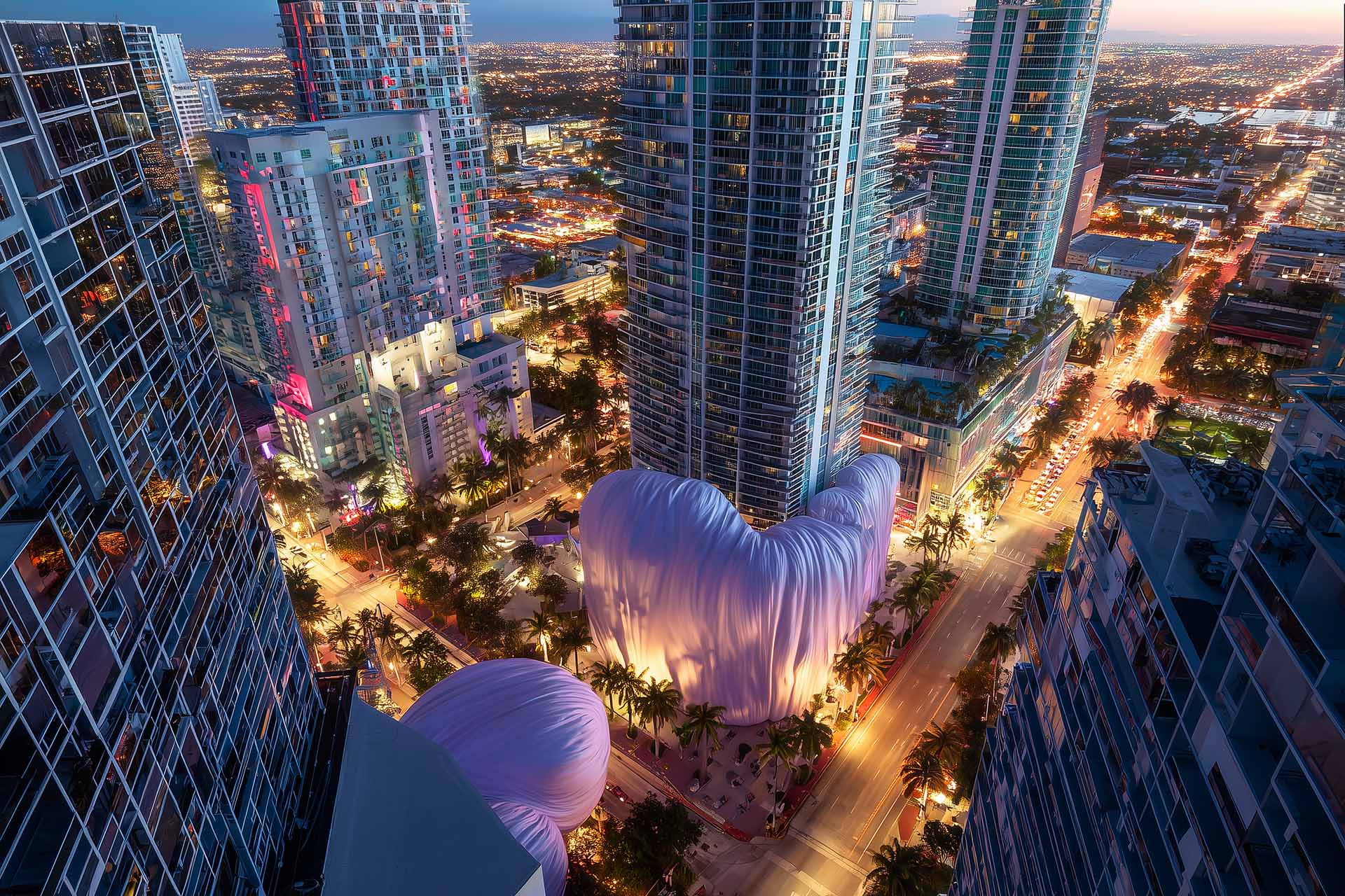 ###Art × Architecture in Miami. The Art of Urban Identity